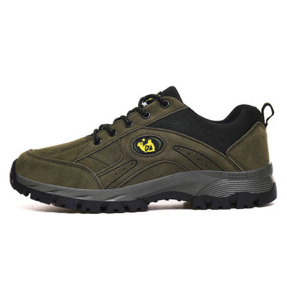Men's Comfy Arch Support Lightweight Waterproof Non-Slip Hiking Orthopedic Shoes-caipcmall