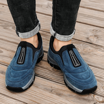 (🔥HOT) Men's Comfortable Waterproof Orthopedic Walking Shoes - Arch Support and Cushioning Shock Absorption Technology-caipcmall