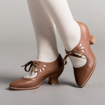 🔥Last Day Promotion 50% OFF - 2024 New Women's Orthopaedic High Heel Leather Shoes