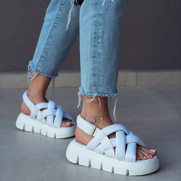 Leila Chunky Padded Sandal