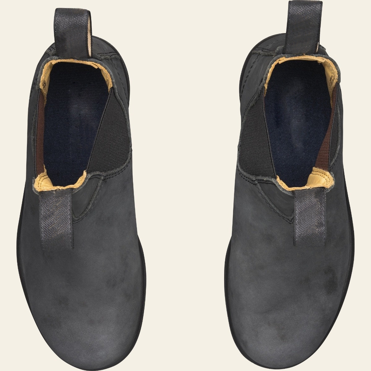 Vintage Leather Boots Martin Boots-caipcmall