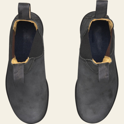 Vintage Leather Boots Martin Boots-caipcmall