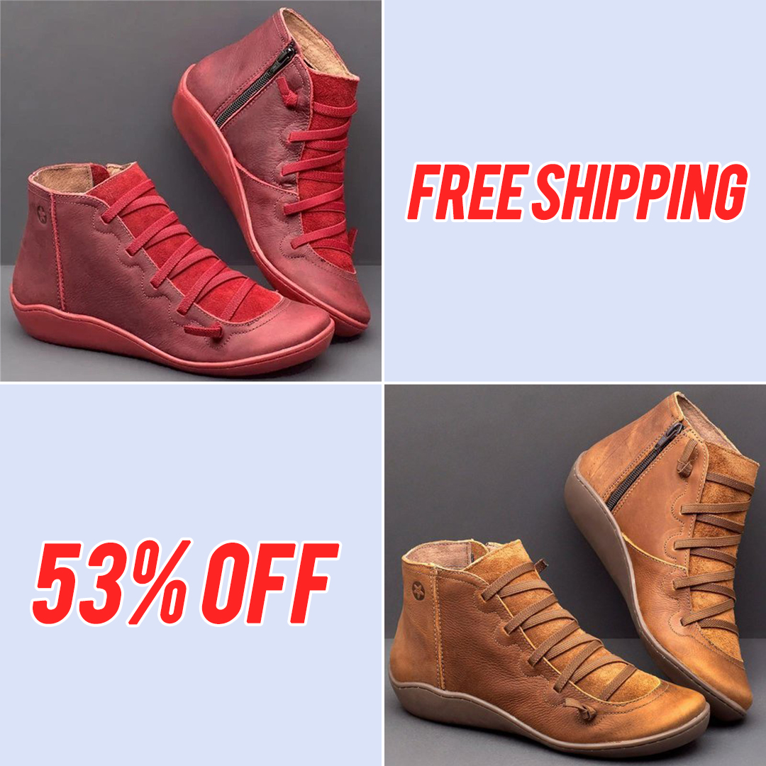 Comfortable Arch Support Boots