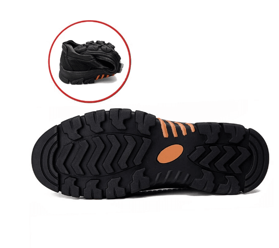 Mens Waterproof Non Slip Soft Sole Casual Genuine Leather Oxfords-caipcmall