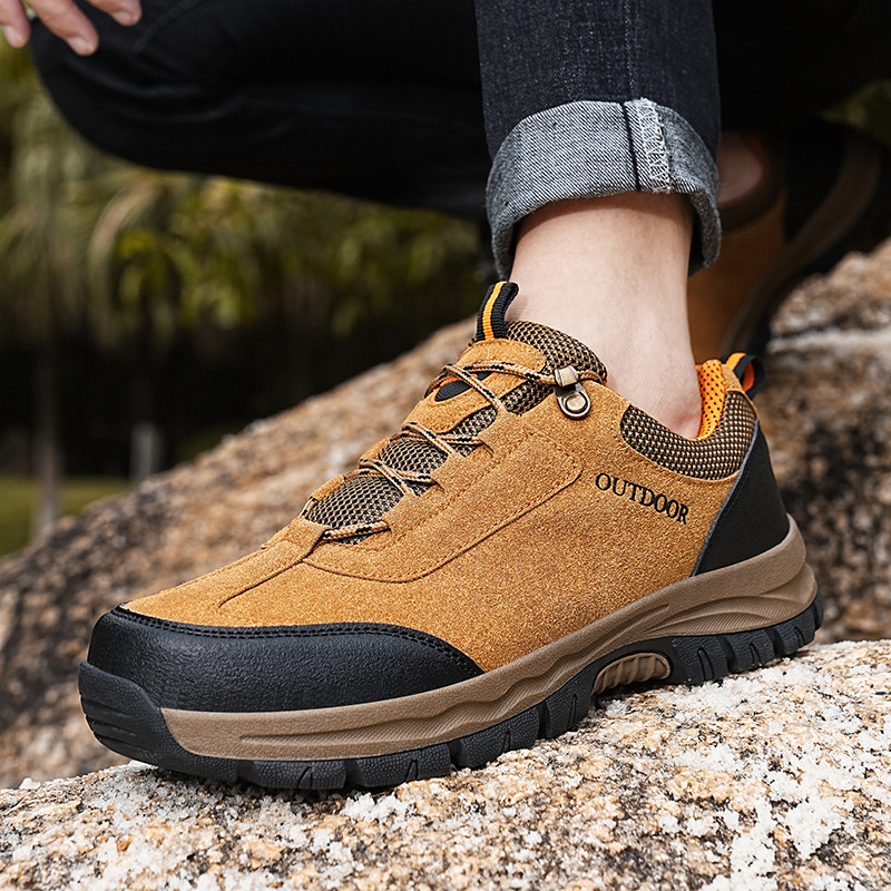 🔥LAST DAY 60% OFF🔥Men's Outdoor Non-slip Comfy Arch Support Walking Shoes, Comfy Orthopedic Walking Shoes-caipcmall
