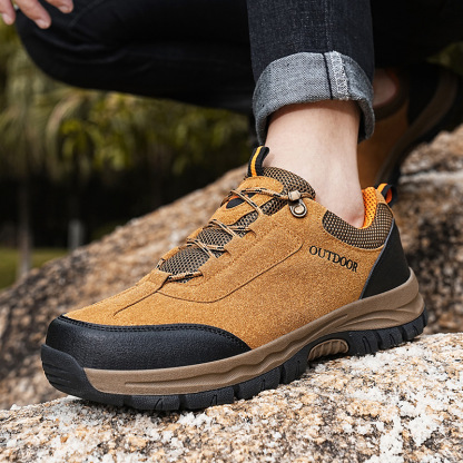🔥LAST DAY 60% OFF🔥Men's Outdoor Non-slip Comfy Arch Support Walking Shoes, Comfy Orthopedic Walking Shoes-caipcmall