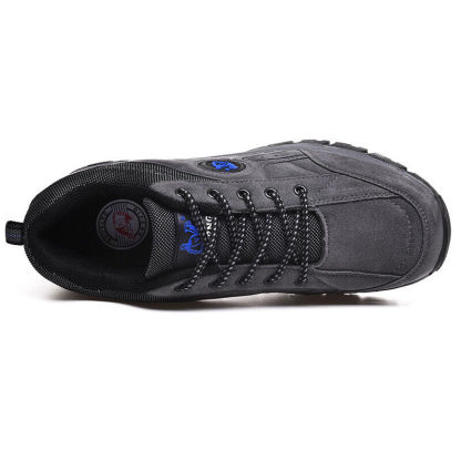 Men's Comfy Arch Support Lightweight Waterproof Non-Slip Hiking Orthopedic Shoes-caipcmall