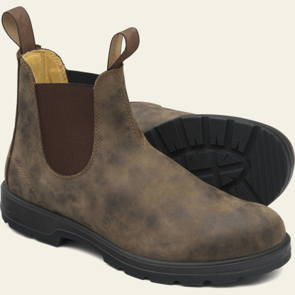 Vintage Leather Boots Martin Boots-caipcmall