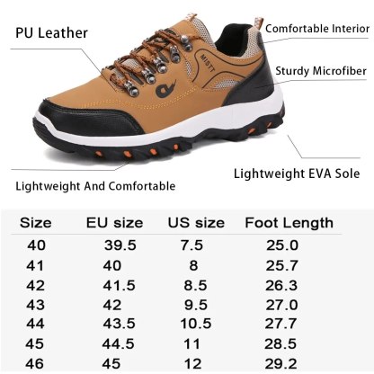 Male Tennis Lightweight Walking Shoes-caipcmall
