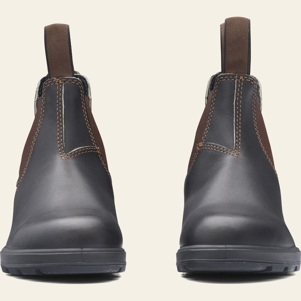 Vintage Leather Boots Martin Boots-caipcmall