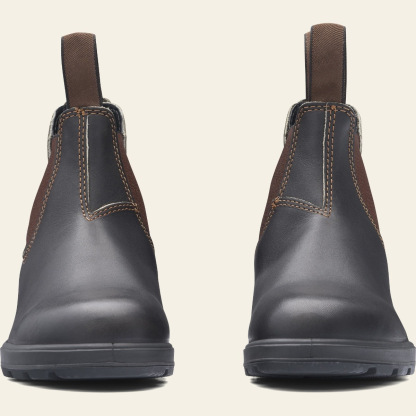 Vintage Leather Boots Martin Boots-caipcmall