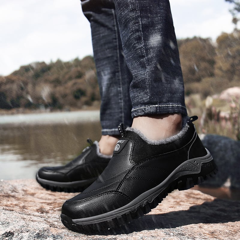 🎉Early New Year Hot Sale -50% OFF - Men's Winter Waterproof Non-Slip Snow Boots[PAIN REDUCTION⚡]-caipcmall