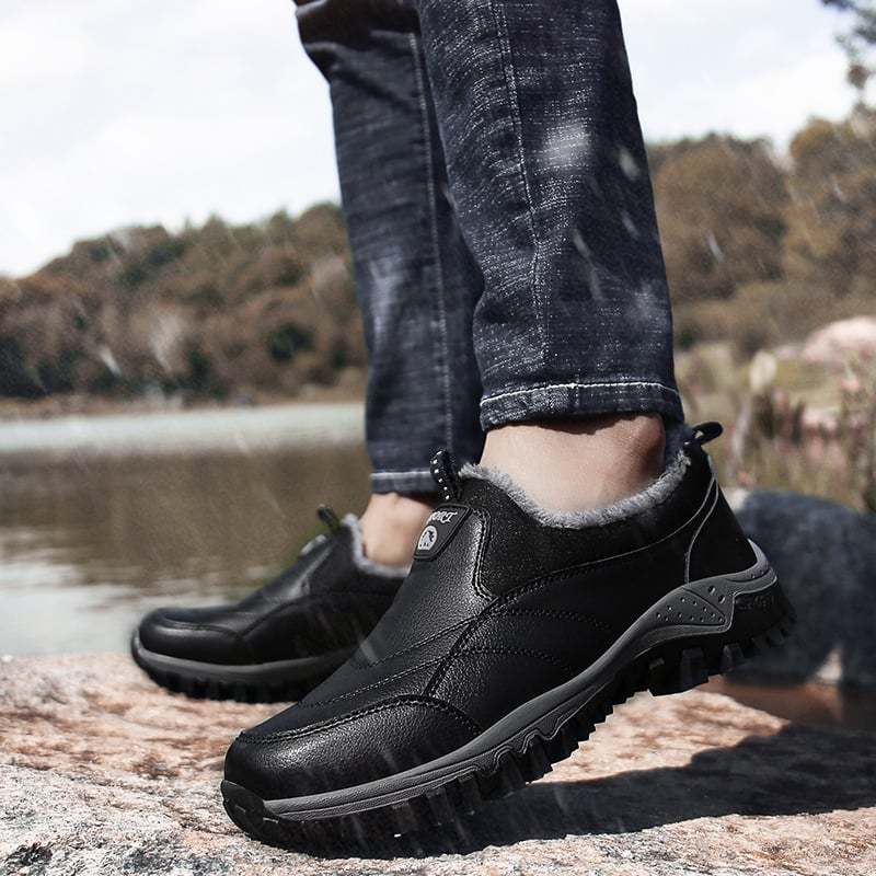 🎉Early New Year Hot Sale -50% OFF - Men's Winter Waterproof Non-Slip Snow Boots[PAIN REDUCTION⚡]-caipcmall