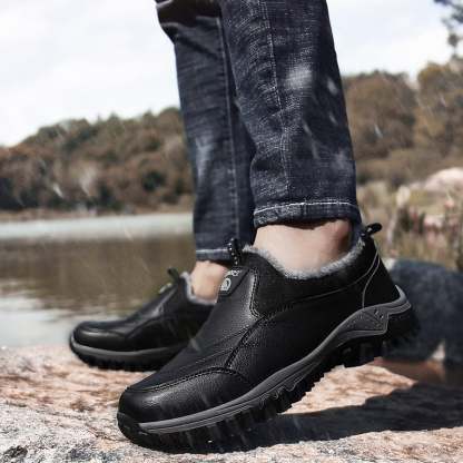 🎉Early New Year Hot Sale -50% OFF - Men's Winter Waterproof Non-Slip Snow Boots[PAIN REDUCTION⚡]-caipcmall