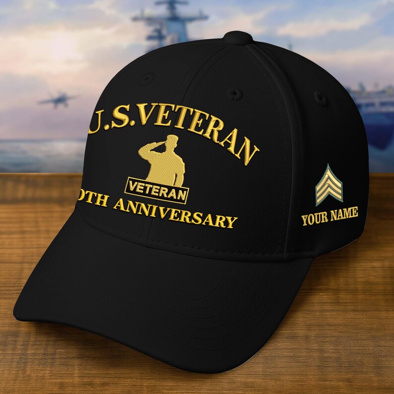 250th Anniversary Military Baseball Caps