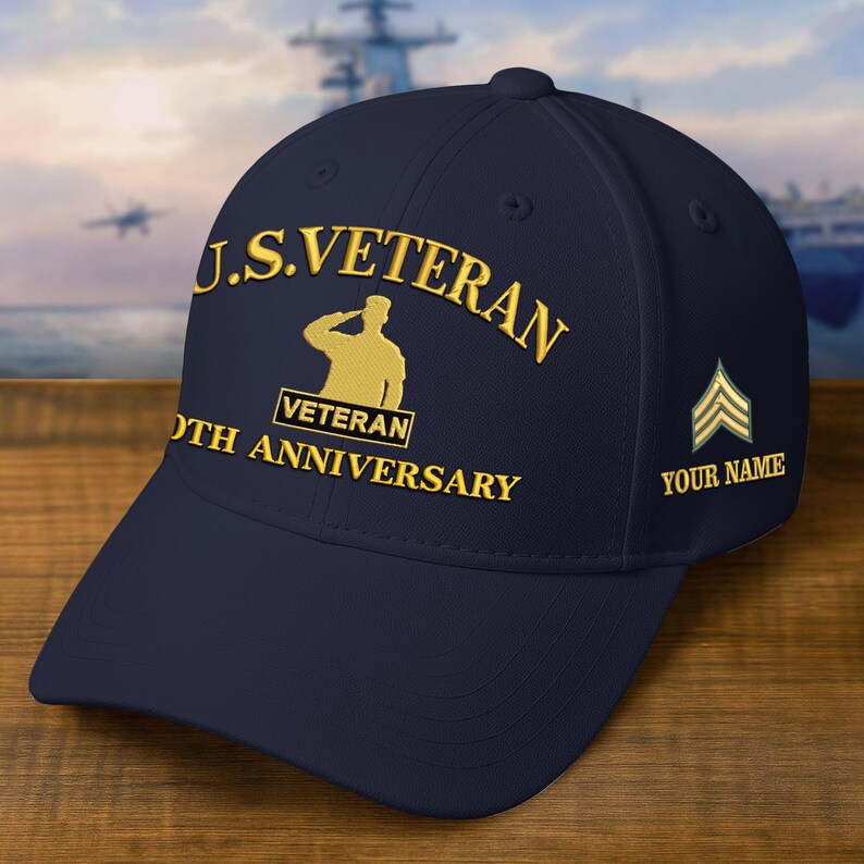 250th Anniversary Military Baseball Caps