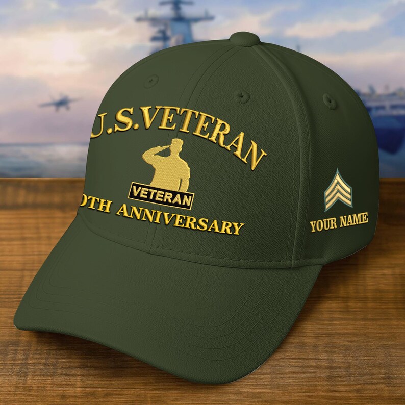250th Anniversary Military Baseball Caps