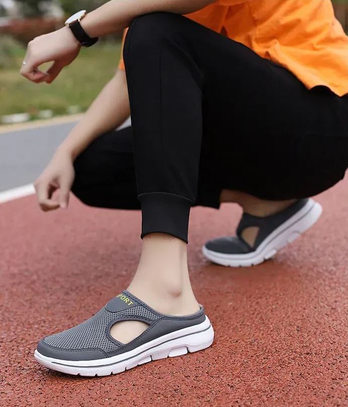 MEN'S COMFORT BREATHABLE SUPPORT SPORTS SANDALS (couples style)-caipcmall