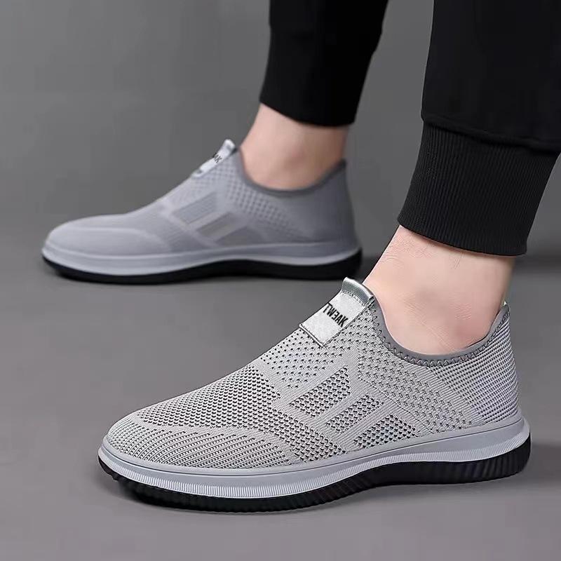 Men's Loafers & Slip-Ons Flyknit Shoes Casual Daily   Breathable Walking Shoes(Buy 2 Get Free Shipping✔️)-caipcmall