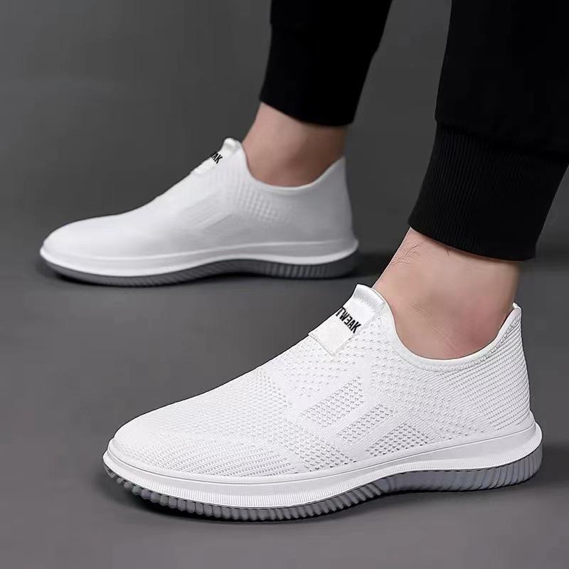 Men's Loafers & Slip-Ons Flyknit Shoes Casual Daily   Breathable Walking Shoes(Buy 2 Get Free Shipping✔️)-caipcmall