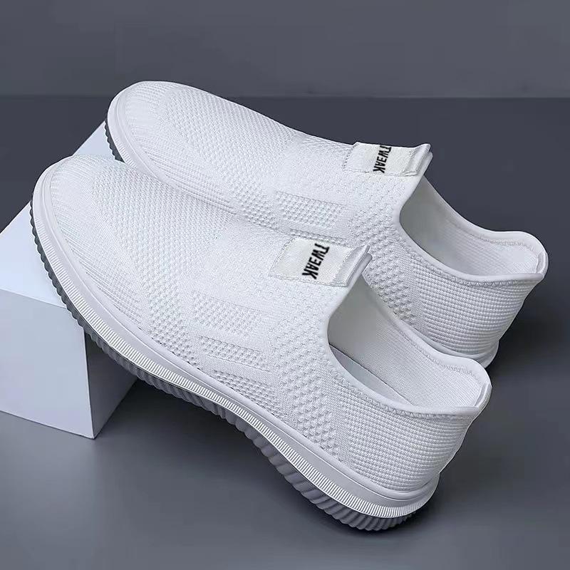 Men's Loafers & Slip-Ons Flyknit Shoes Casual Daily   Breathable Walking Shoes(Buy 2 Get Free Shipping✔️)-caipcmall