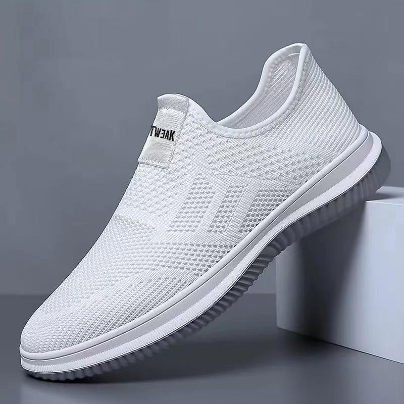 Men's Loafers & Slip-Ons Flyknit Shoes Casual Daily   Breathable Walking Shoes(Buy 2 Get Free Shipping✔️)-caipcmall