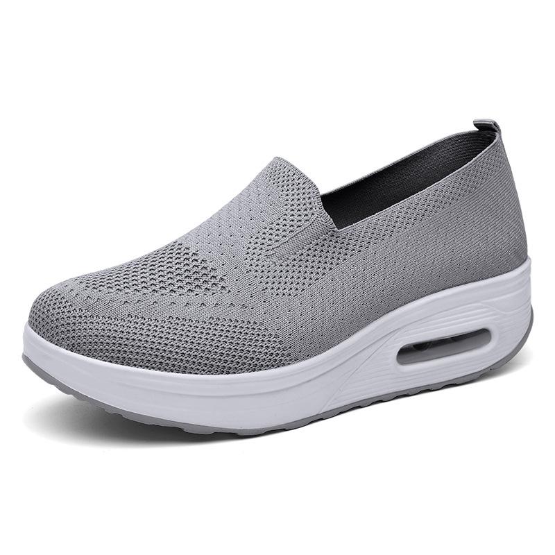 Early Spring Promotion 49% Off - Women Slip-on Light Air Cushion Orthopedic Sneakers