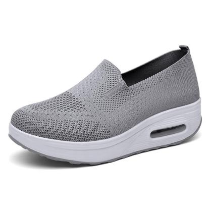 Early Spring Promotion 49% Off - Women Slip-on Light Air Cushion Orthopedic Sneakers