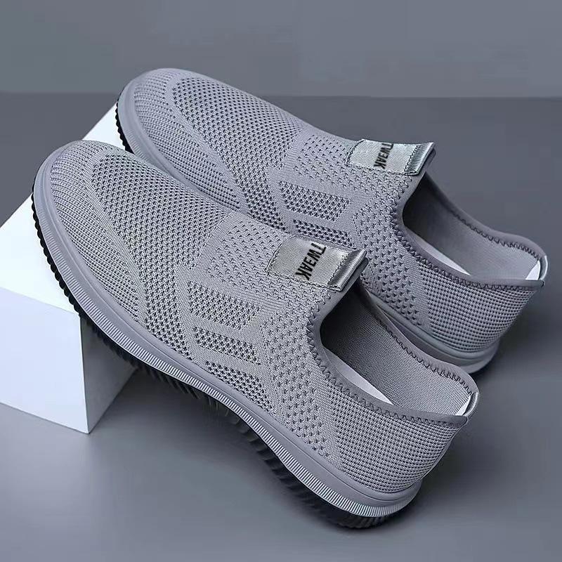 Men's Loafers & Slip-Ons Flyknit Shoes Casual Daily   Breathable Walking Shoes(Buy 2 Get Free Shipping✔️)-caipcmall
