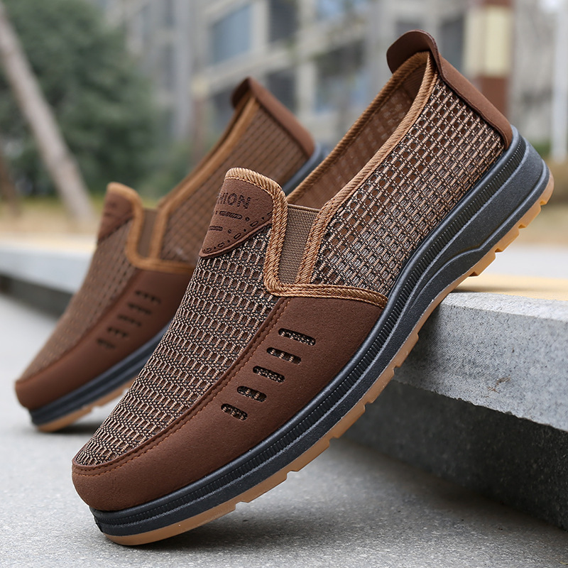 Men's slip-on breathable casual shoes
