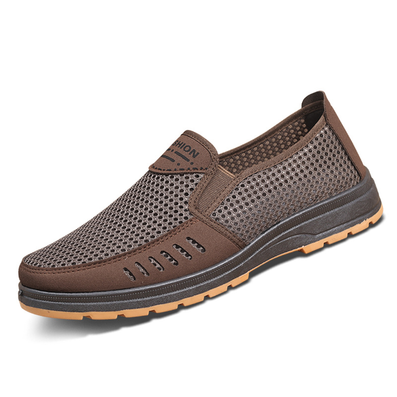 Men's slip-on breathable casual shoes