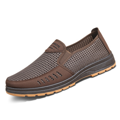 Men's slip-on breathable casual shoes