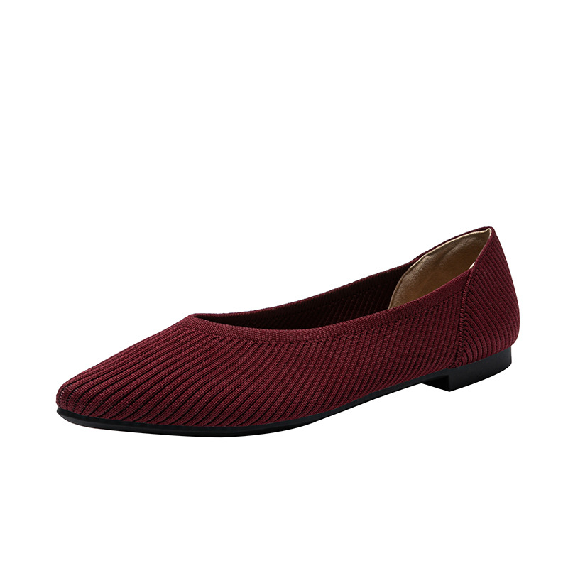 Arromic's Pointed-toe Flats-caipcmall
