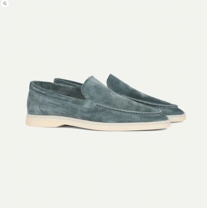 Orhoture Ergonomic Comfort Loafers - Made of Suede-caipcmall