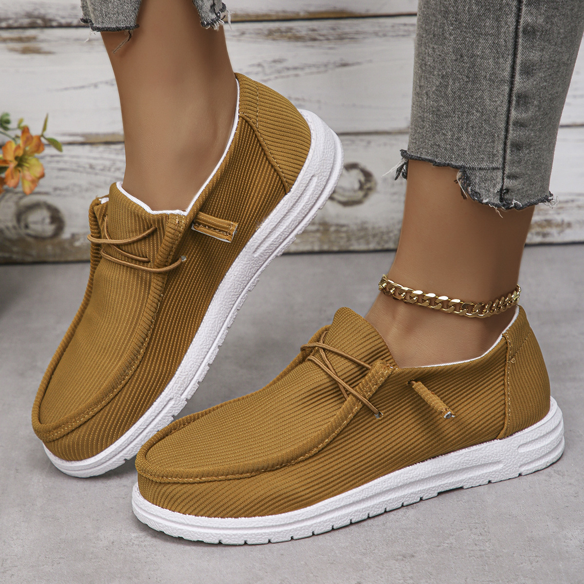 🔥LAST DAY 70% OFF - Women's Casual Breathable Canvas Sneakers-caipcmall