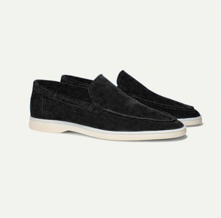Orhoture Ergonomic Comfort Loafers - Made of Suede-caipcmall