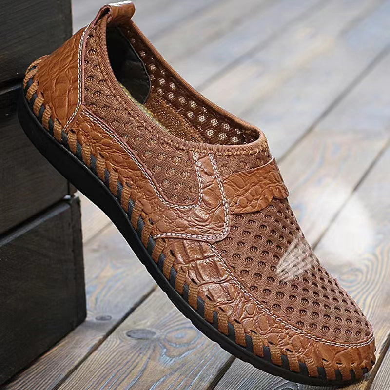 🔥LAST DAY 65% OFF🔥Men'S Arch Support & Breathable And Light & Non-Slip Comfortable Insole Sneakers-caipcmall