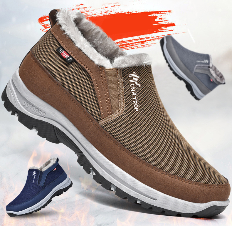 🔥LAST DAY 70% OFF🔥Men's Arch Support & Breathable and Light & Non-Slip Shoes - Proven Plantar Fasciitis, Foot and Heel Pain Relief