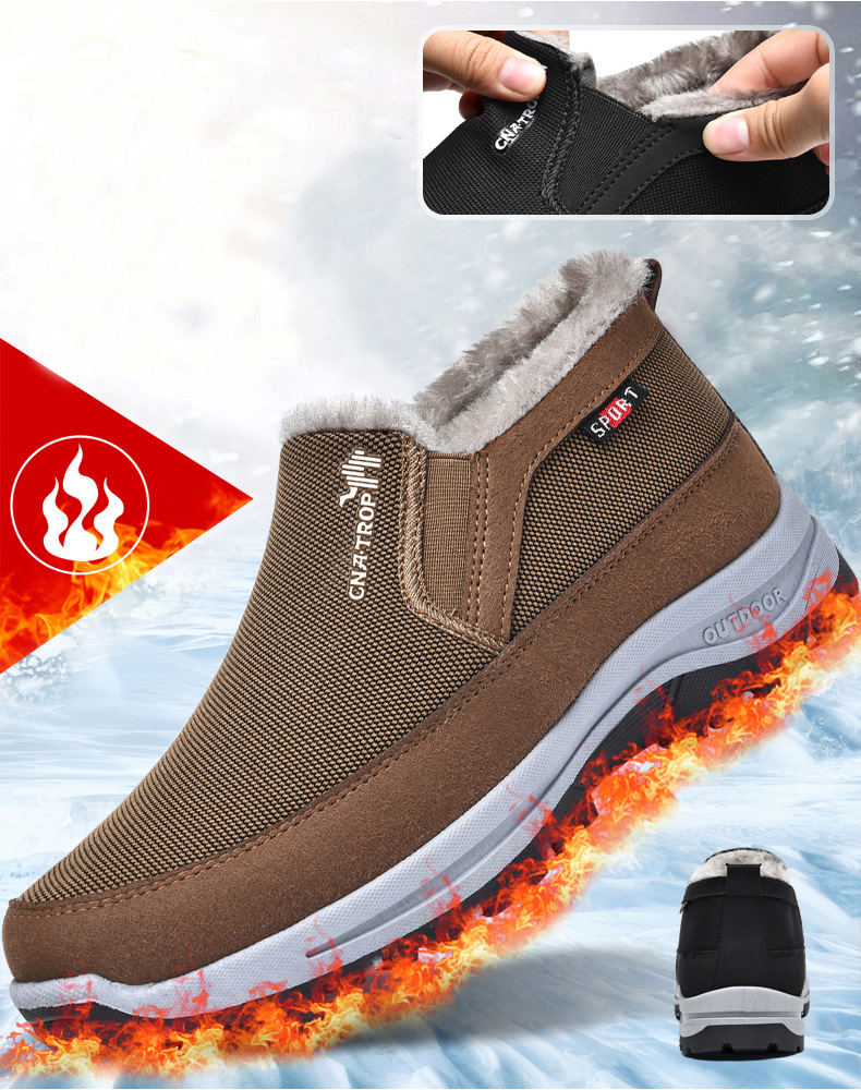 🔥LAST DAY 70% OFF🔥Men's Arch Support & Breathable and Light & Non-Slip Shoes - Proven Plantar Fasciitis, Foot and Heel Pain Relief