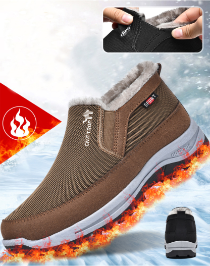🔥LAST DAY 70% OFF🔥Men's Arch Support & Breathable and Light & Non-Slip Shoes - Proven Plantar Fasciitis, Foot and Heel Pain Relief