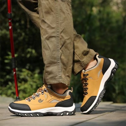 Male Tennis Lightweight Walking Shoes-caipcmall