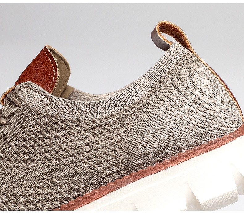 🔥Last Day Promotion 70% OFF 🎁 Men's Breathable Flyknit Sneakers - 6701-caipcmall