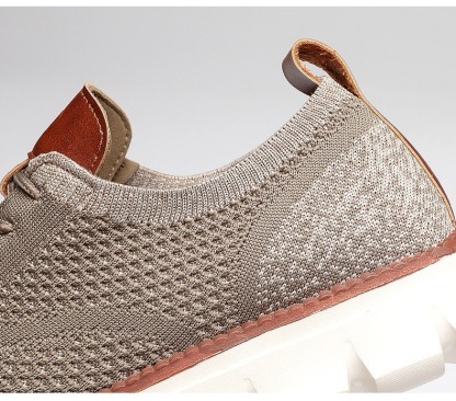 🔥Last Day Promotion 70% OFF 🎁 Men's Breathable Flyknit Sneakers - 6701-caipcmall