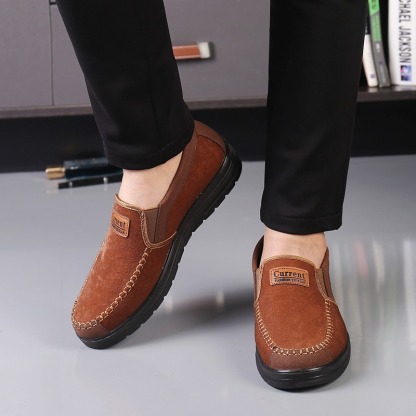 🔥Last Day Promotion 70% OFF 🎁 Men's Good arch support Outdoor Warm Lightweight Walking Sneakers - 6806-caipcmall