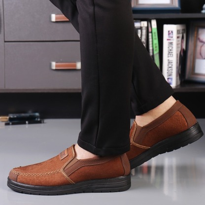 🔥Last Day Promotion 70% OFF 🎁 Men's Good arch support Outdoor Warm Lightweight Walking Sneakers - 6806-caipcmall