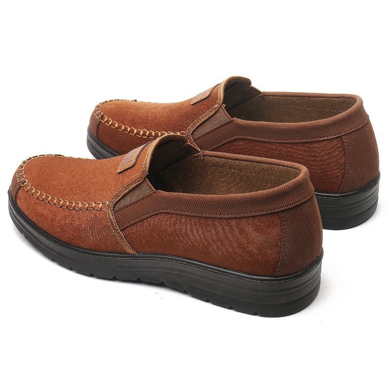 🔥Last Day Promotion 70% OFF 🎁 Men's Good arch support Outdoor Warm Lightweight Walking Sneakers - 6806-caipcmall