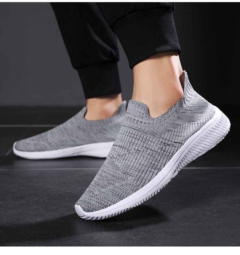 🔥Last Day Promotion 70% OFF 🎁 Men's Good Arch Support & Non-slip Outdoor Breathable Walking Shoes - 6807-caipcmall