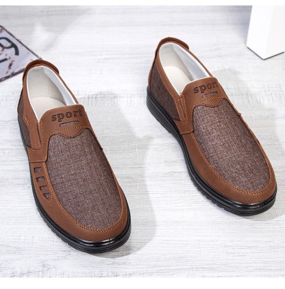 🔥Last Day Promotion 70% OFF 🎁 Men's Good Arch Support & Non-slip Outdoor Breathable Walking Shoes-caipcmall