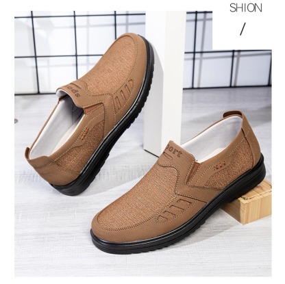 🔥Last Day Promotion 70% OFF 🎁 Men's Good Arch Support & Non-slip Outdoor Breathable Walking Shoes-caipcmall