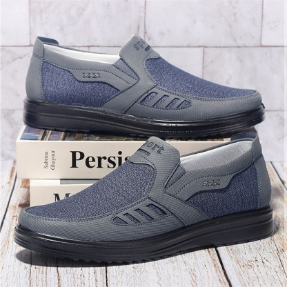 🔥Last Day Promotion 70% OFF 🎁 Men's Good Arch Support & Non-slip Outdoor Breathable Walking Shoes-caipcmall